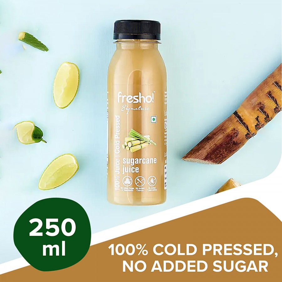 fresho! Signature Sugarcane Juice - 100% Cold Pressed