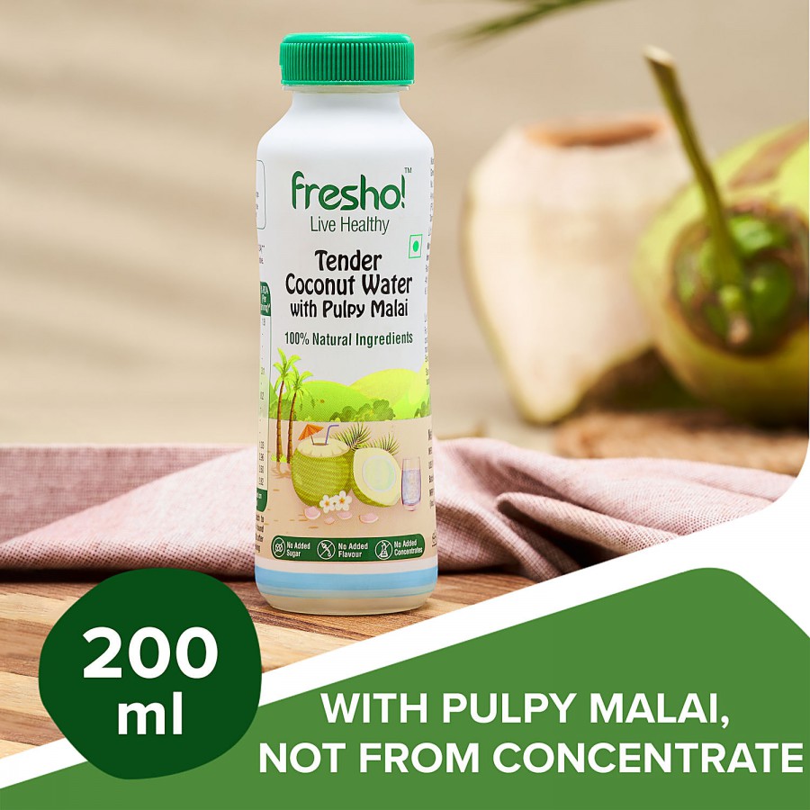 fresho! Tender Coconut Water - With Pulpy Malai