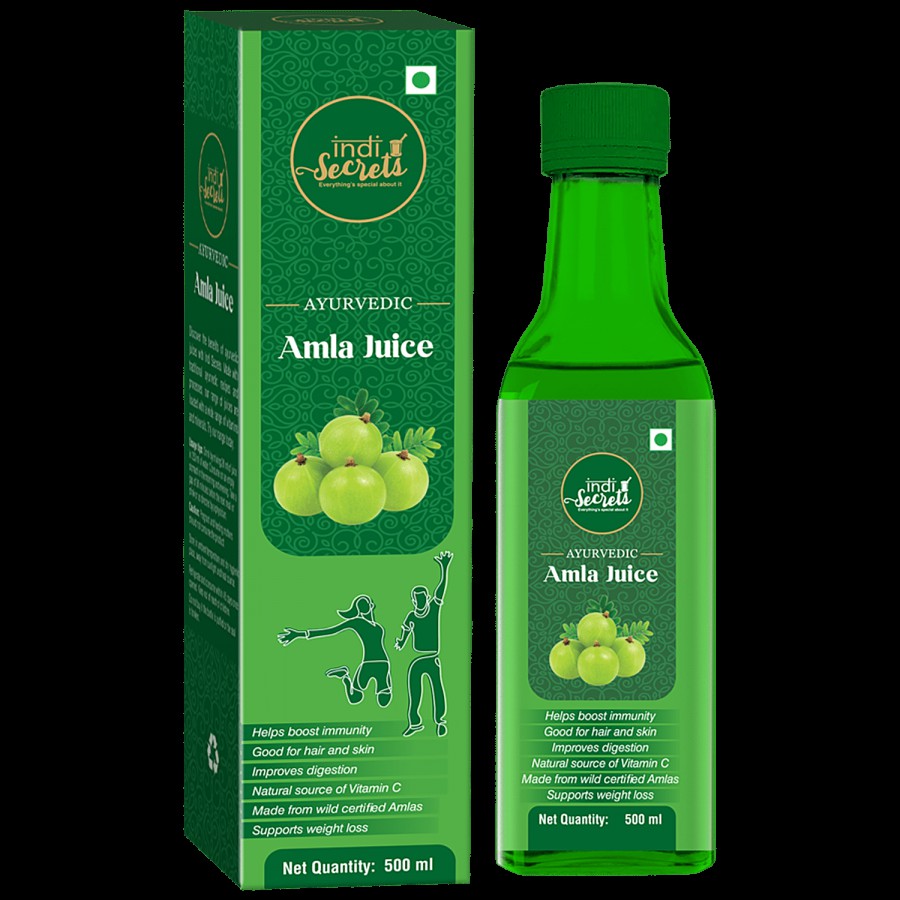 indiSecrets Amla Juice