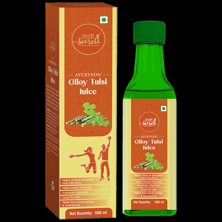 indiSecrets Giloy Tulsi Juice