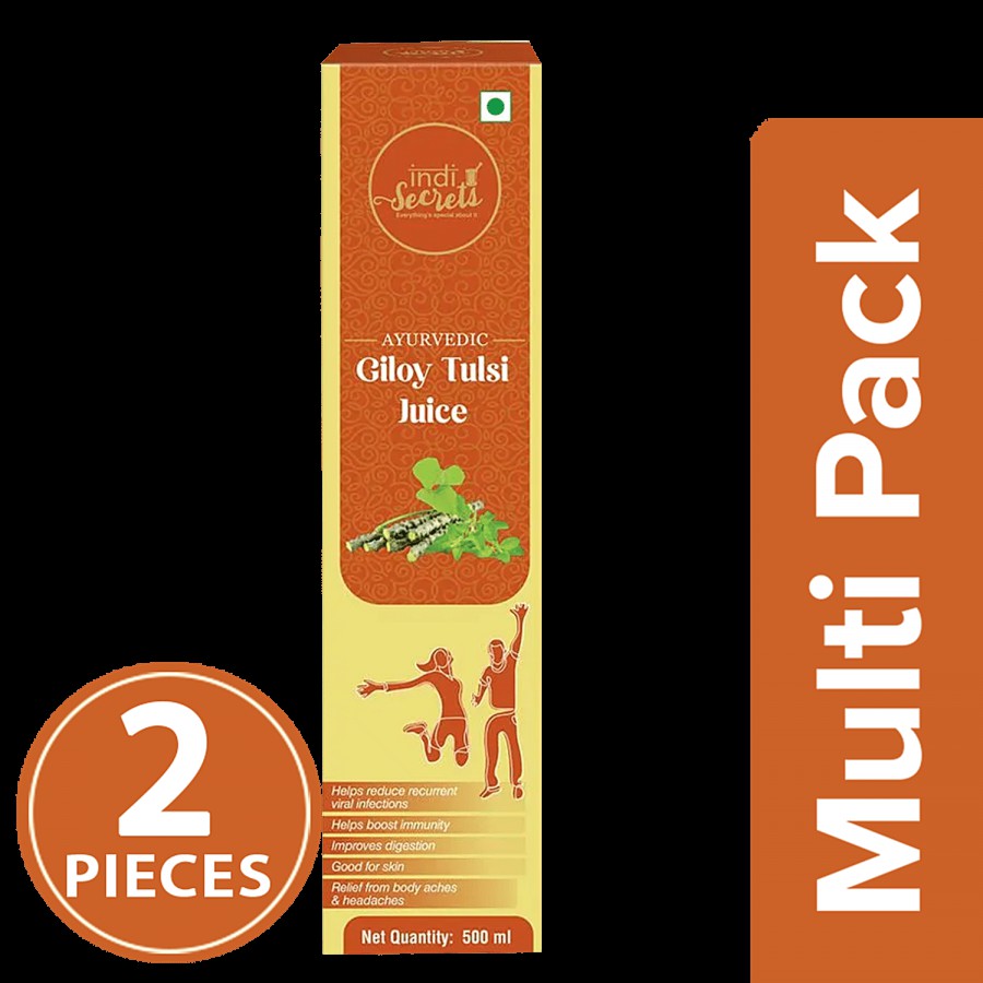 indiSecrets Giloy Tulsi Juice