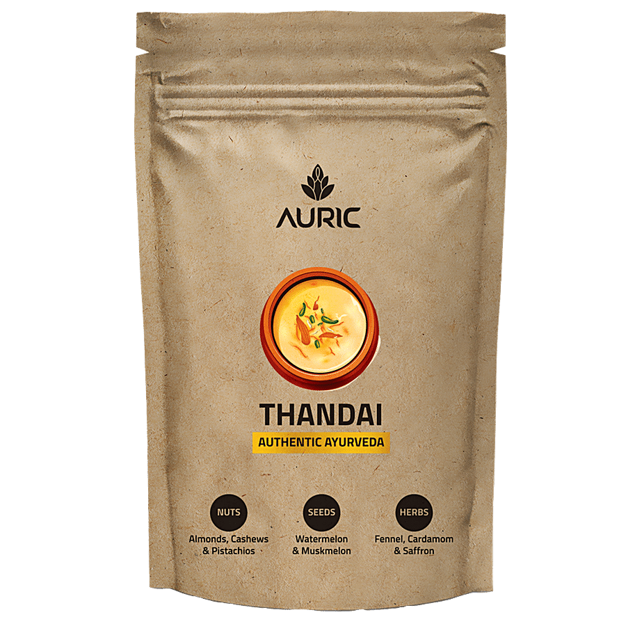 Auric Instant Authentic Ayurvedic Thandai Powder