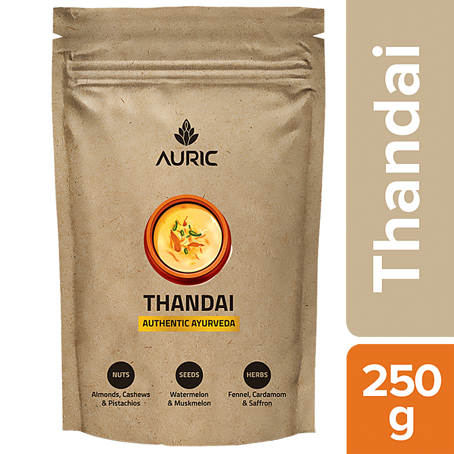 Auric Instant Authentic Ayurvedic Thandai Powder