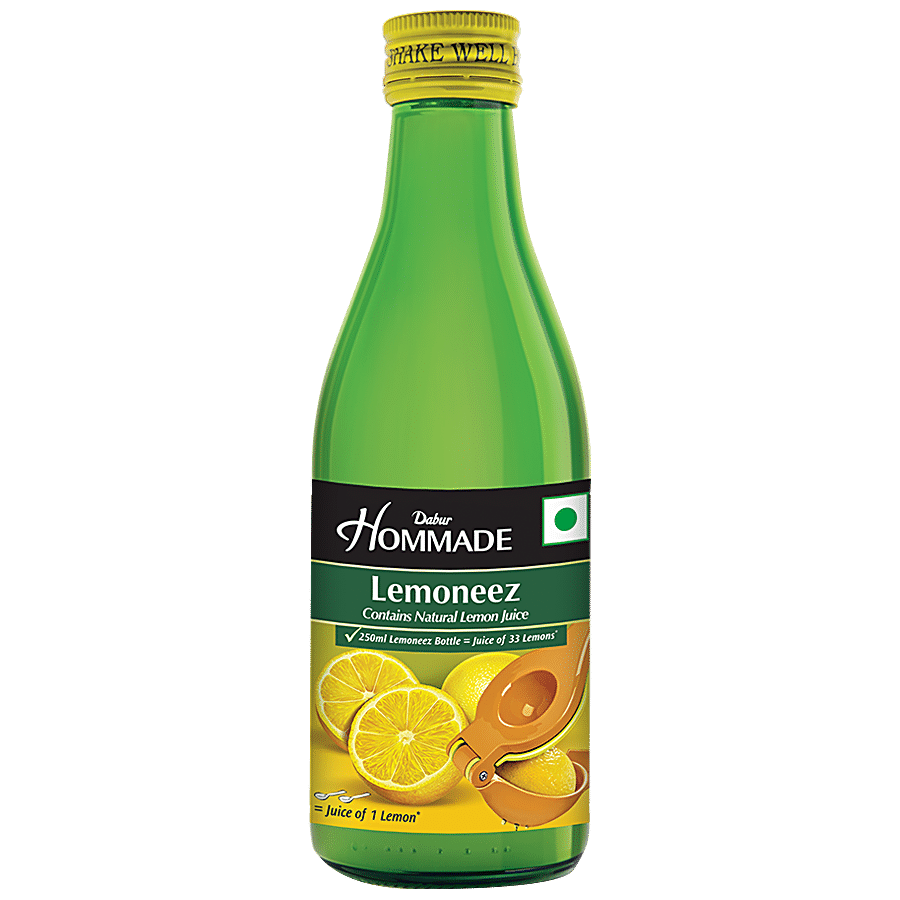 Dabur Hommade Lemoneez - Goodness Of 33 Lemons