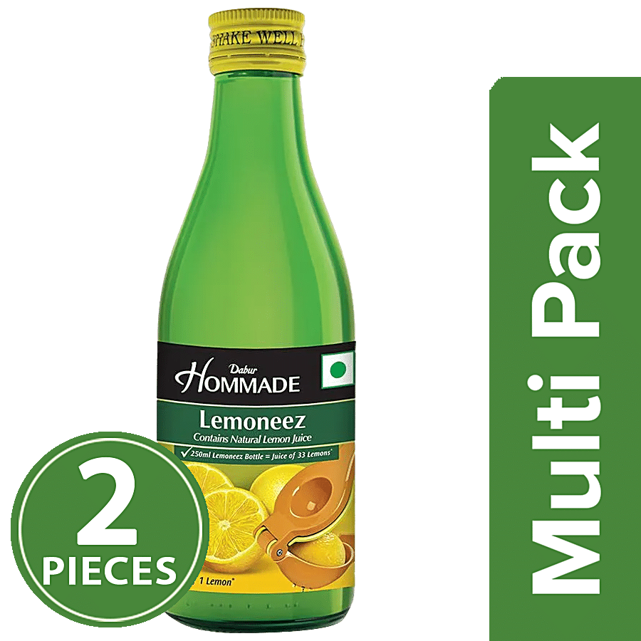 Dabur Hommade Lemoneez - Goodness Of 33 Lemons