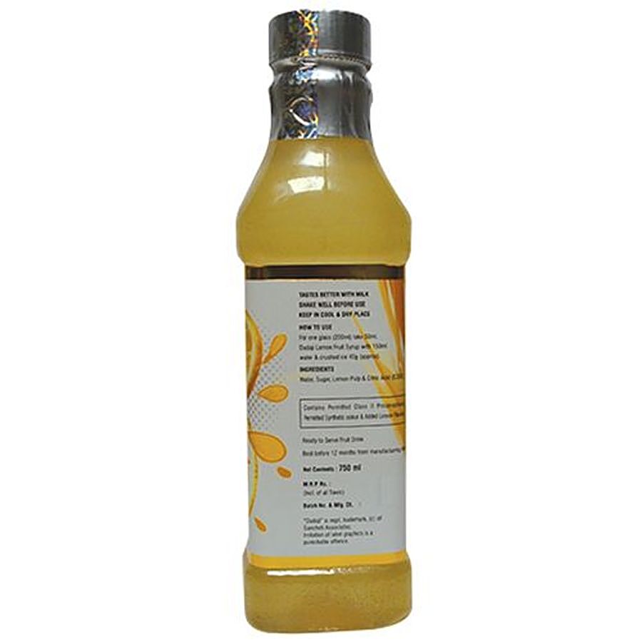 Dadaji Lemon Syrup