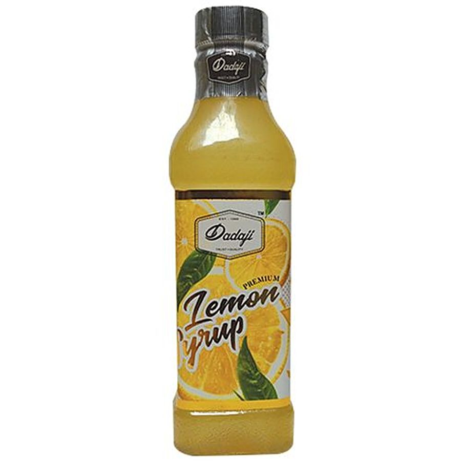 Dadaji Lemon Syrup