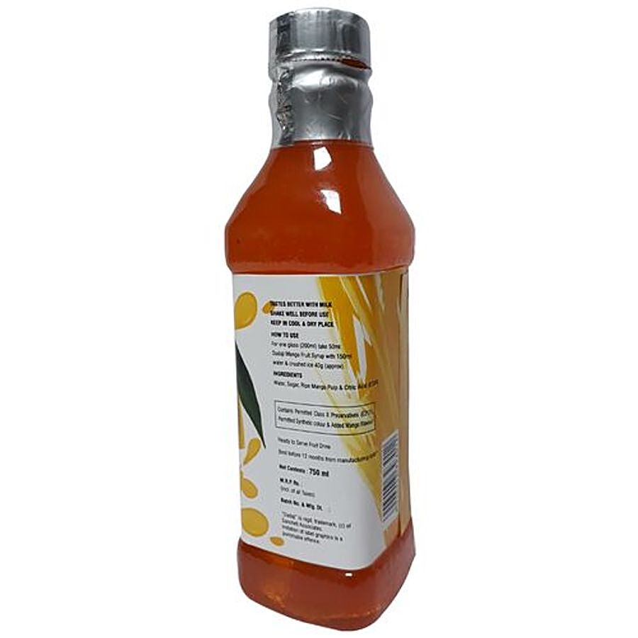 Dadaji Mango Syrup