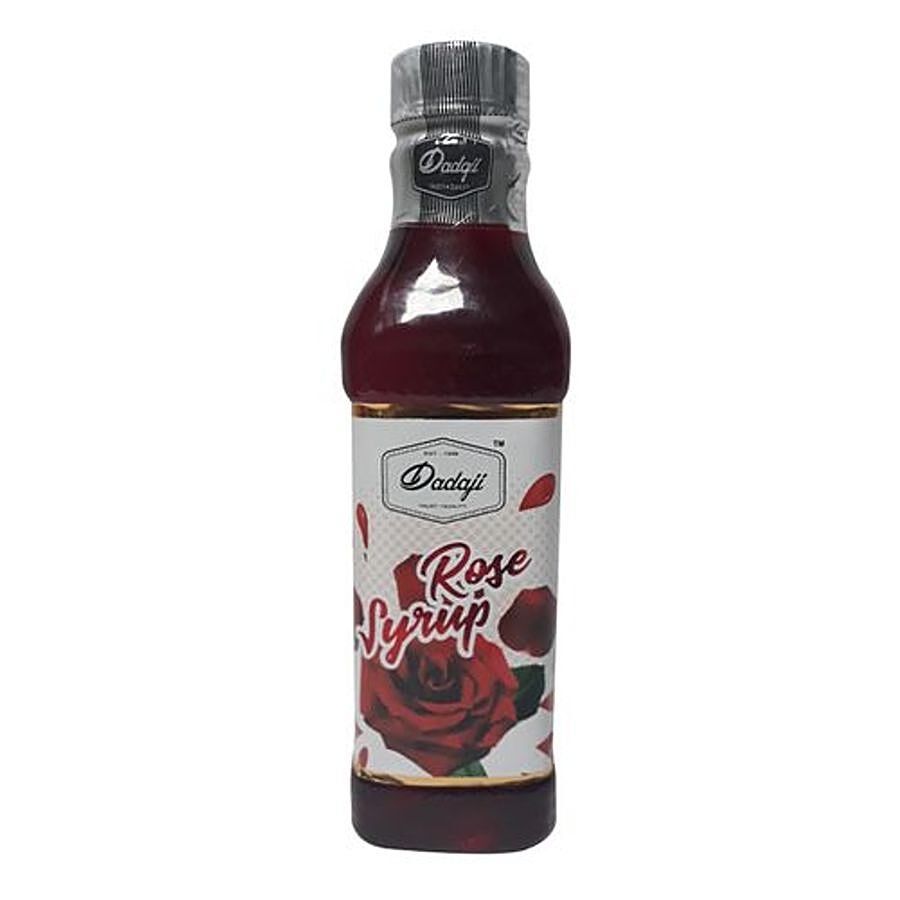 Dadaji Rose Syrup