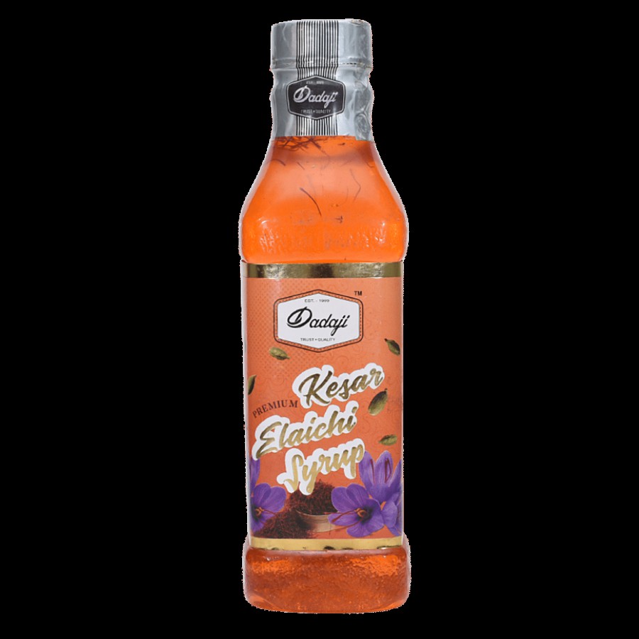 Dadaji Kesar Elaichi Syrup