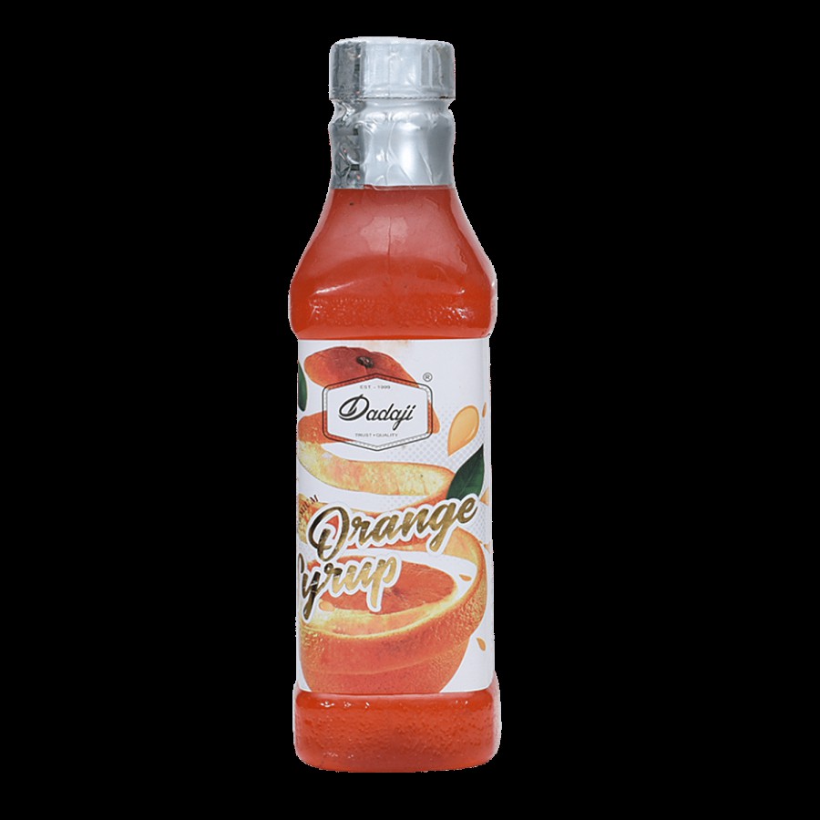 Dadaji Orange Syrup