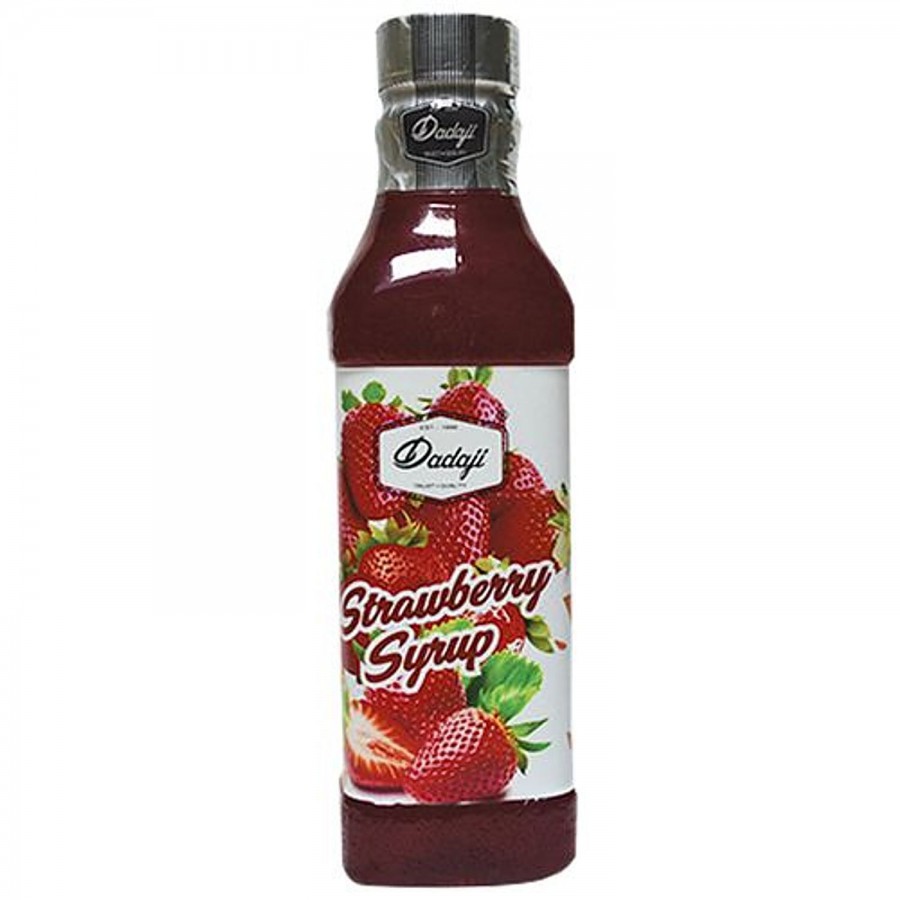 Dadaji Strawberry Syrup