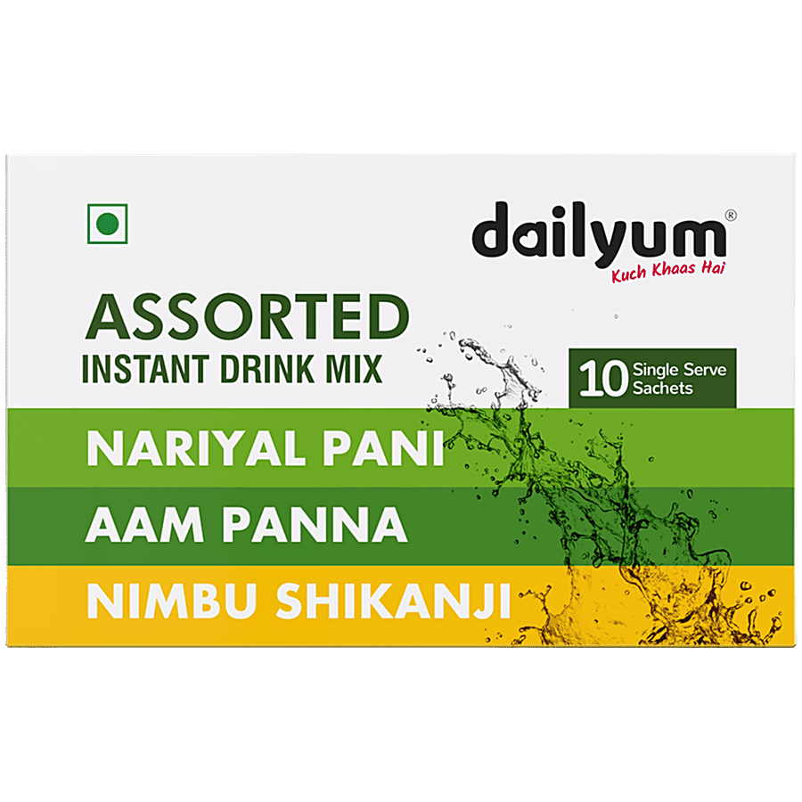 Dailyum Assorted Instant Drink Mix - Nariyal Pani