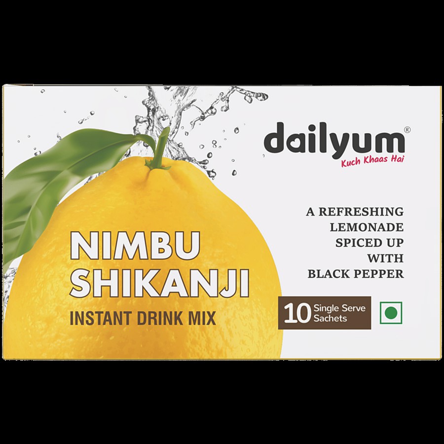 Dailyum Nimbu Shikanji Instant Drink Mix