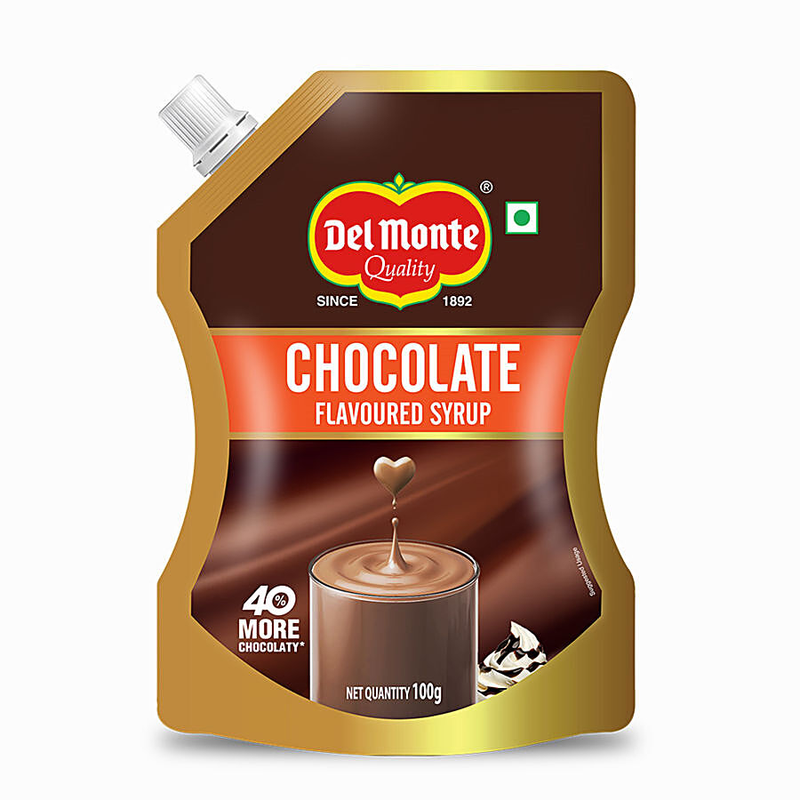 Del Monte  Chocolate Flavoured Syrup