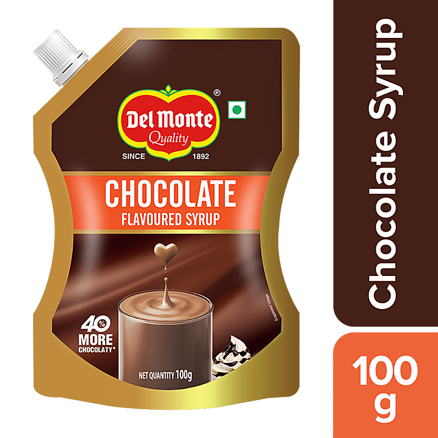 Del Monte  Chocolate Flavoured Syrup