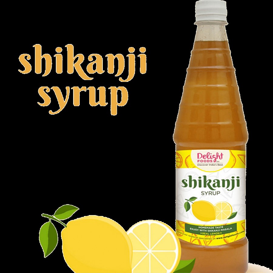 Delight Foods Shikanji Syrup