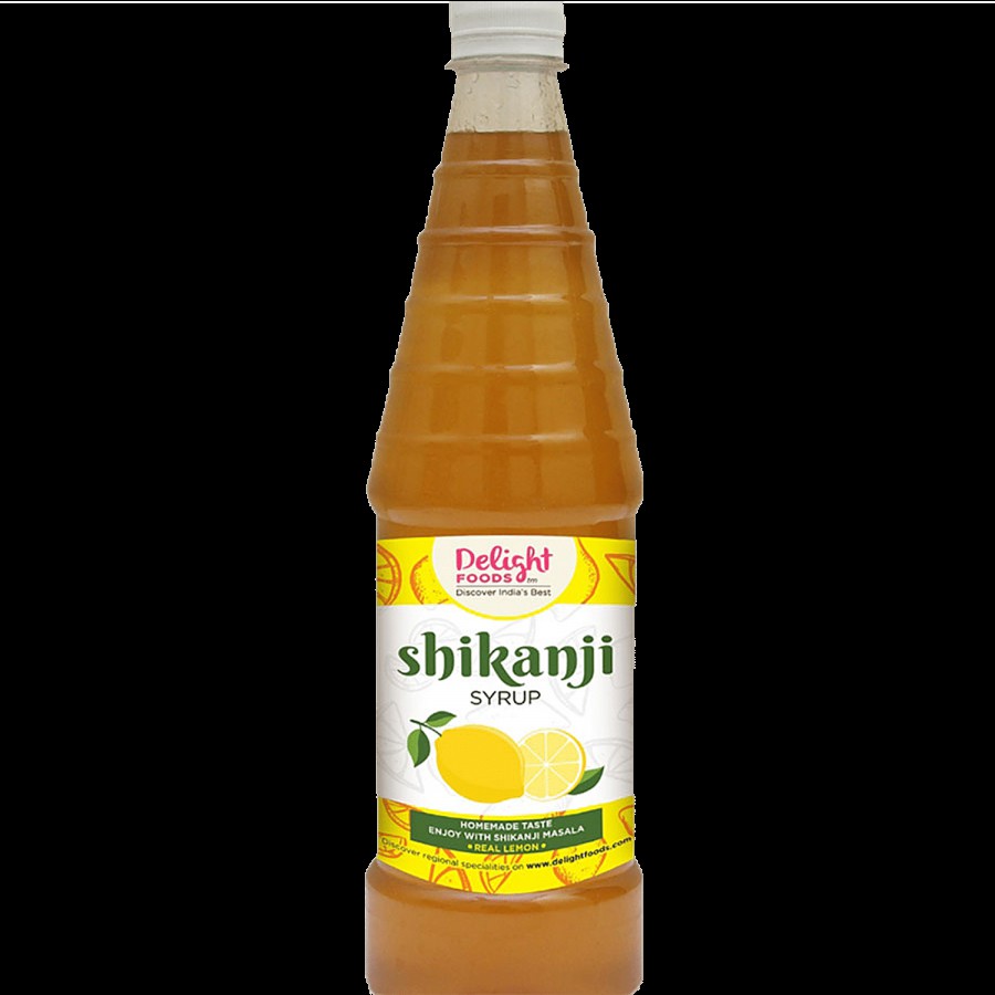 Delight Foods Shikanji Syrup