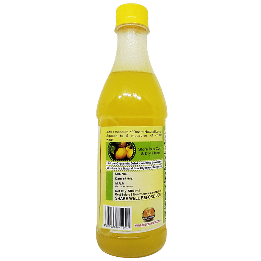 Dezire Squash - Lemon