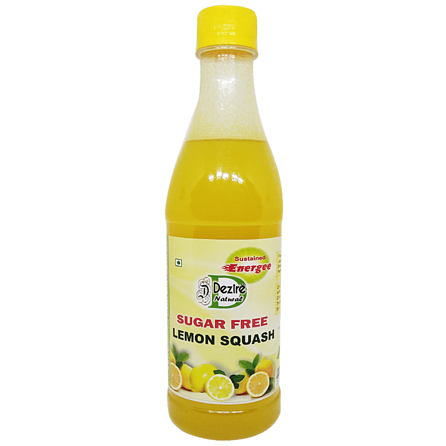 Dezire Squash - Lemon