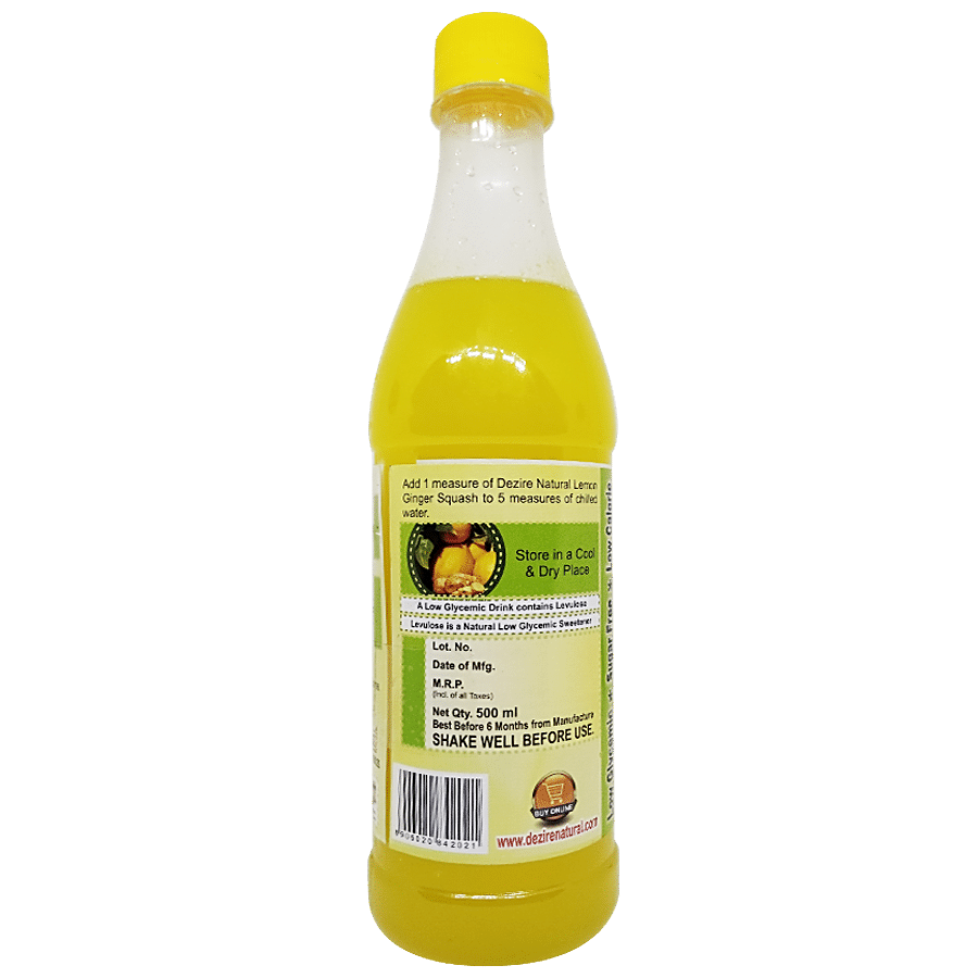 Dezire Squash - Lemon Ginger