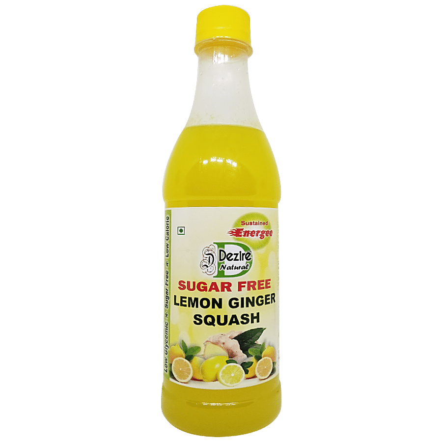 Dezire Squash - Lemon Ginger