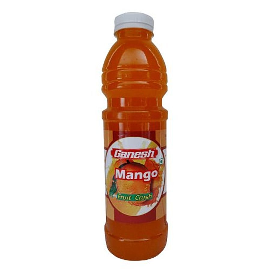 Ganesh Sharbat Fruit Crush - Mango