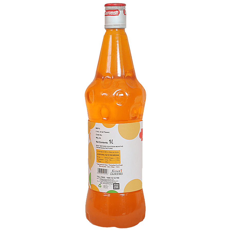 Ganesh Sharbat Fruit Drink - Mango