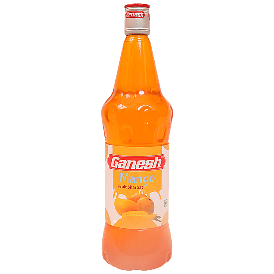 Ganesh Sharbat Fruit Drink - Mango