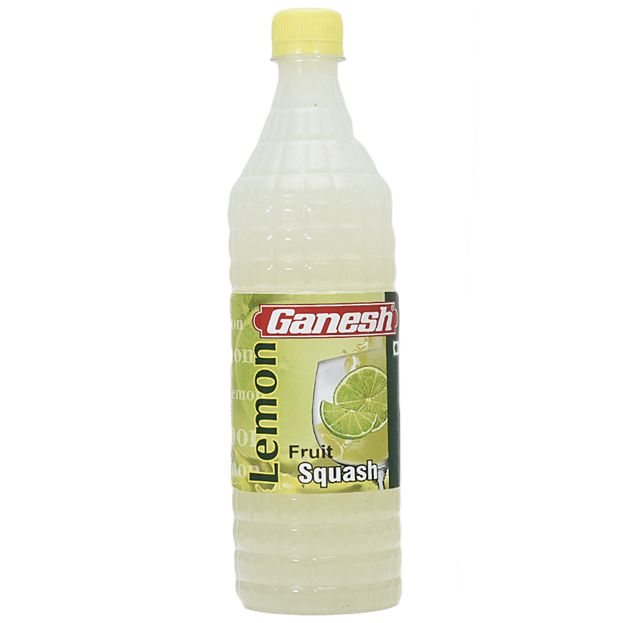 Ganesh Sharbat Fruit Squash - Lemon