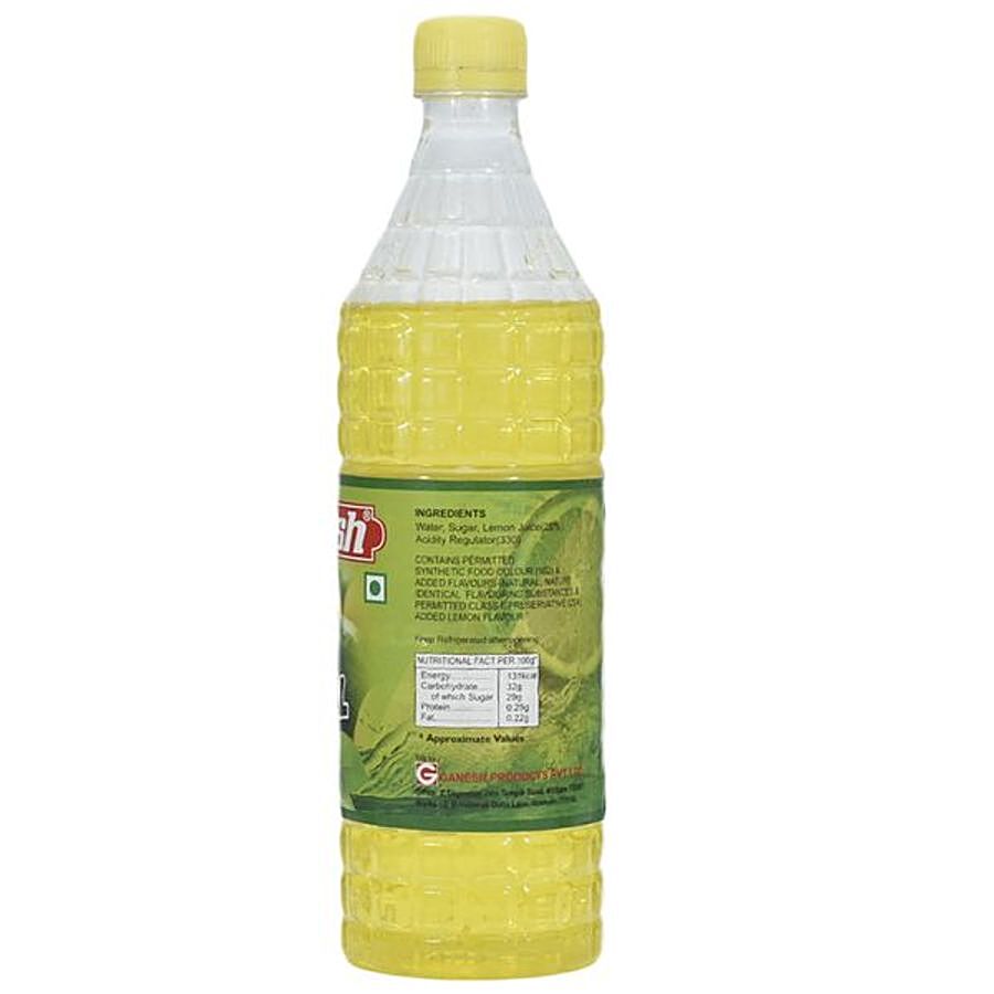 Ganesh Sharbat Juice - Lime Cordial