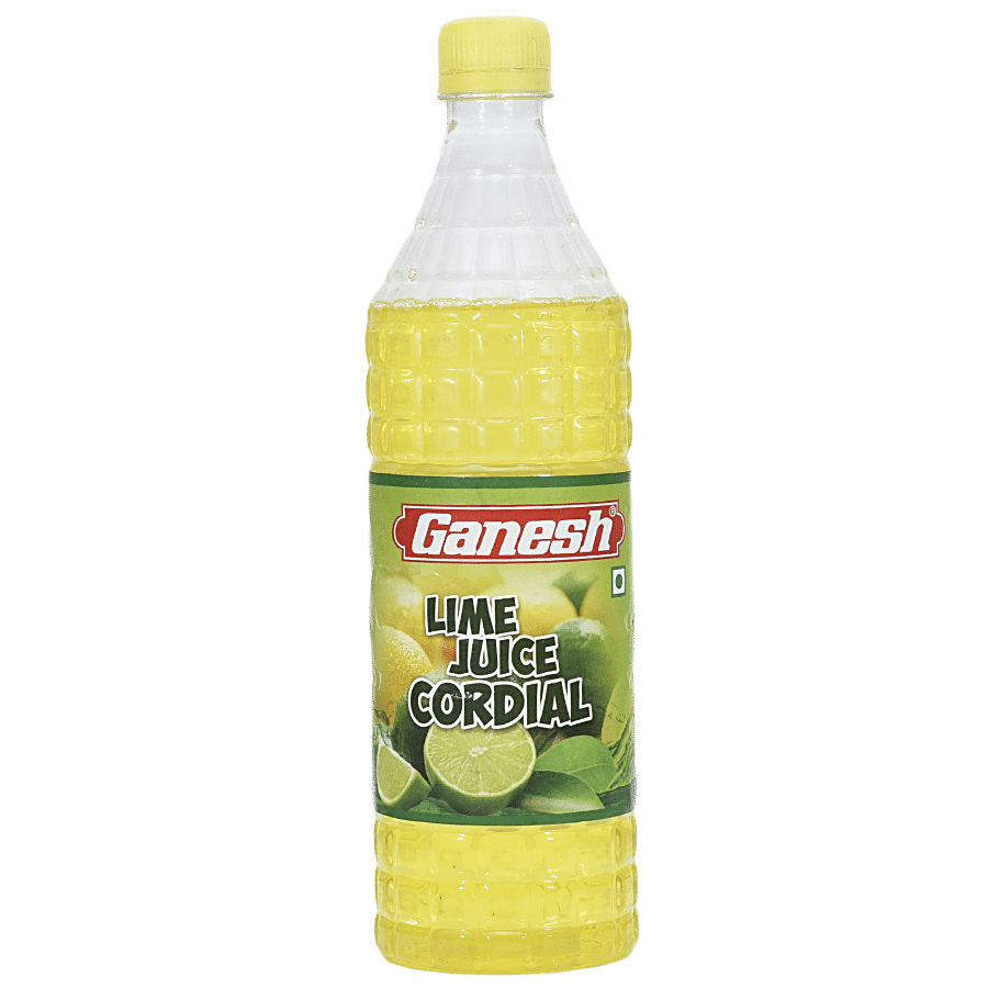 Ganesh Sharbat Juice - Lime Cordial