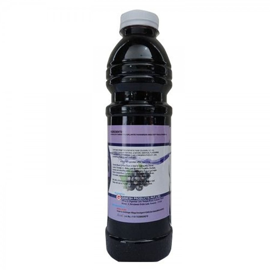 Ganesh Sharbat Fruit Crush - Black Currant