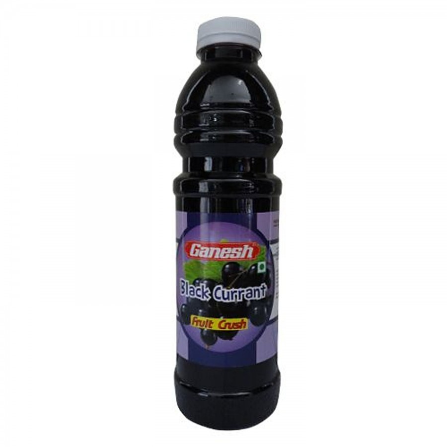 Ganesh Sharbat Fruit Crush - Black Currant