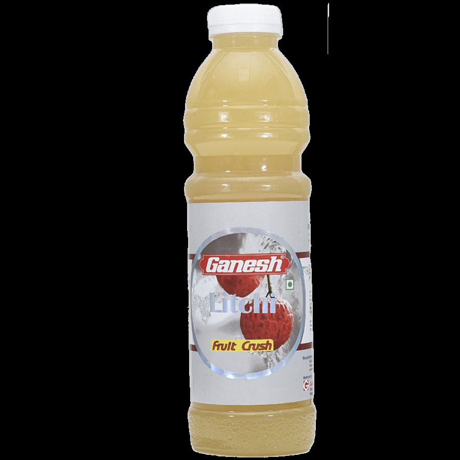 Ganesh Sharbat Fruit Crush - Litchi