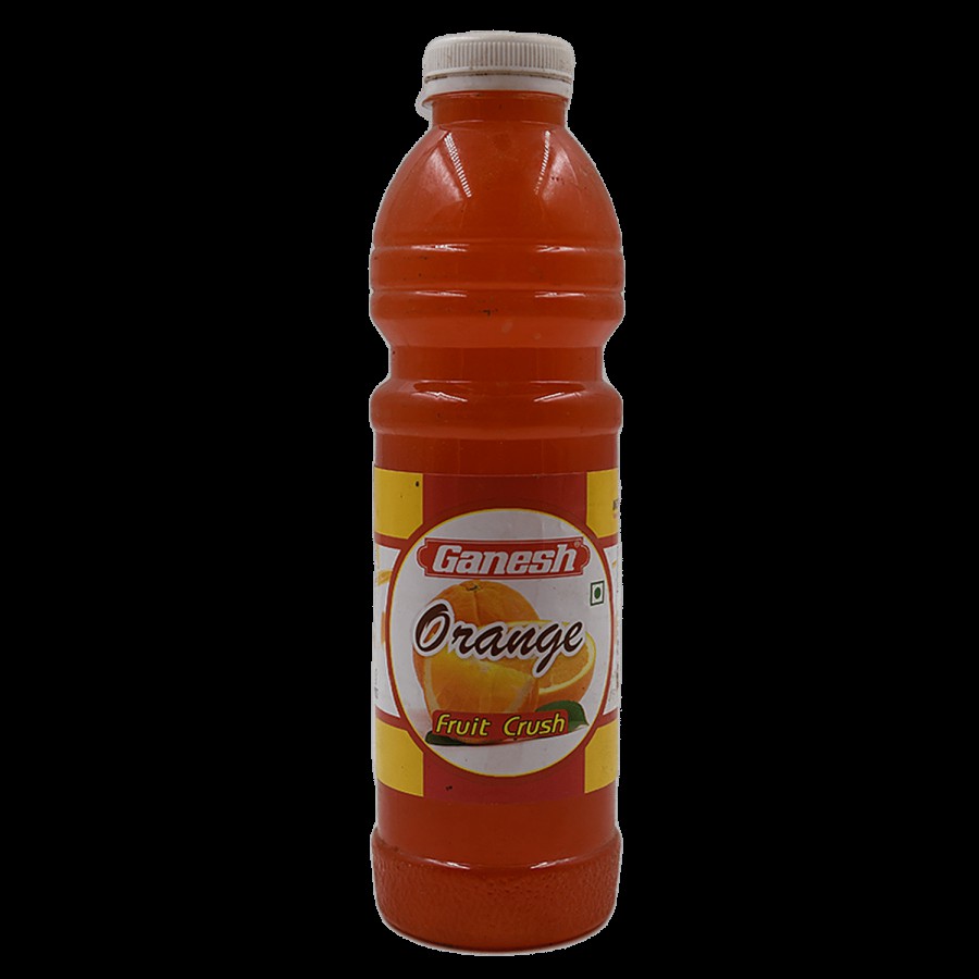 Ganesh Sharbat Fruit Crush - Orange