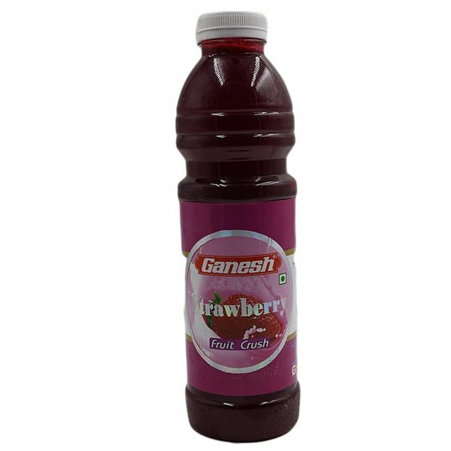 Ganesh Sharbat Fruit Crush - Strawberry