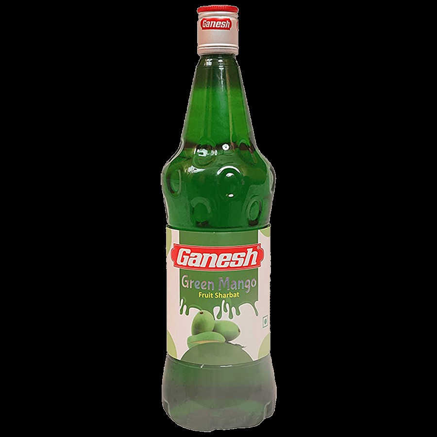 Ganesh Sharbat Fruit Drink - Green Mango