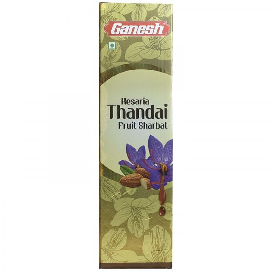 Ganesh Sharbat Fruit Sharbat - Kesaria Thandai