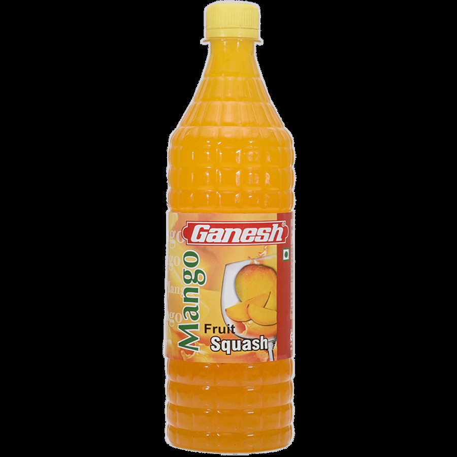 Ganesh Sharbat Fruit Squash - Mango