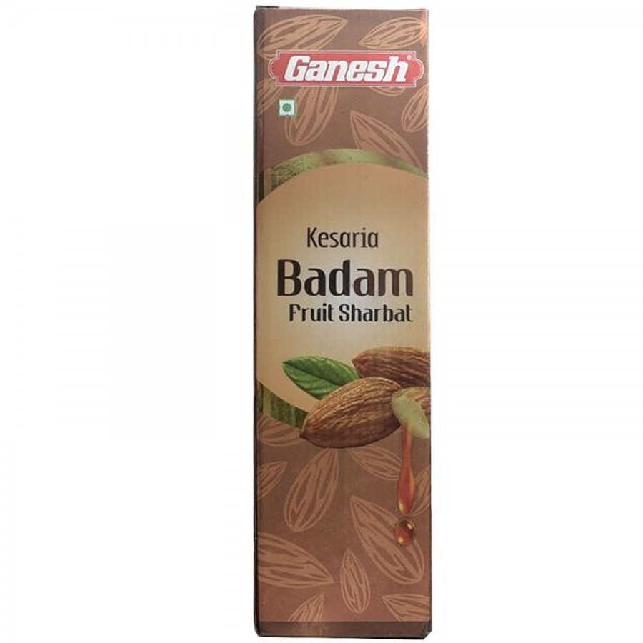 Ganesh Sharbat Sharbat - Badam Fruit