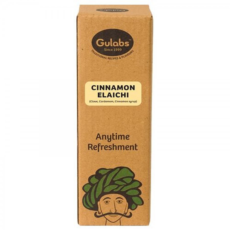 Gulabs Cinnamon Elaichi Syrup