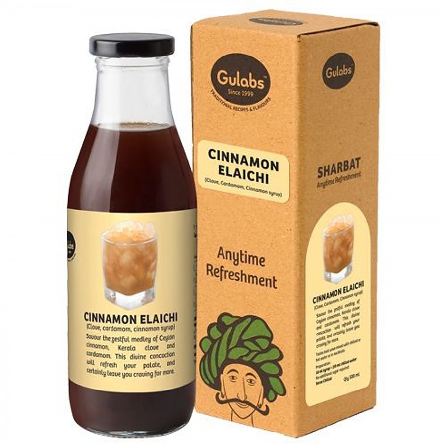 Gulabs Cinnamon Elaichi Syrup