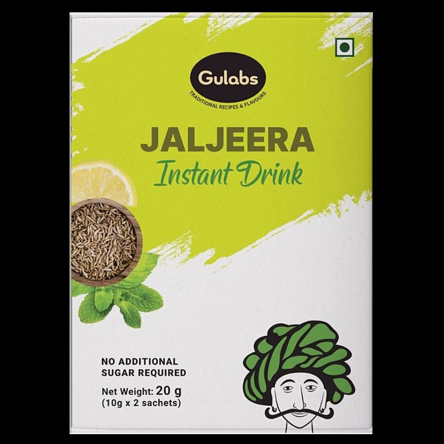 Gulabs Instant Drink Mix - Jaljeera