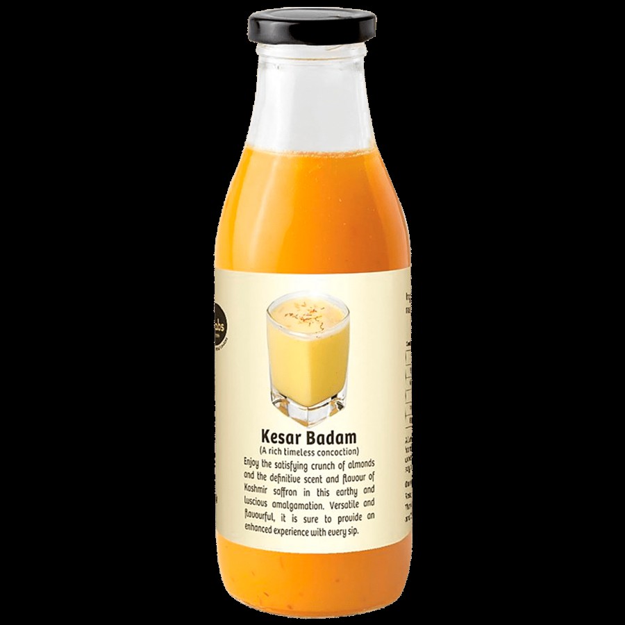 Gulabs Kesar Badam Syrup