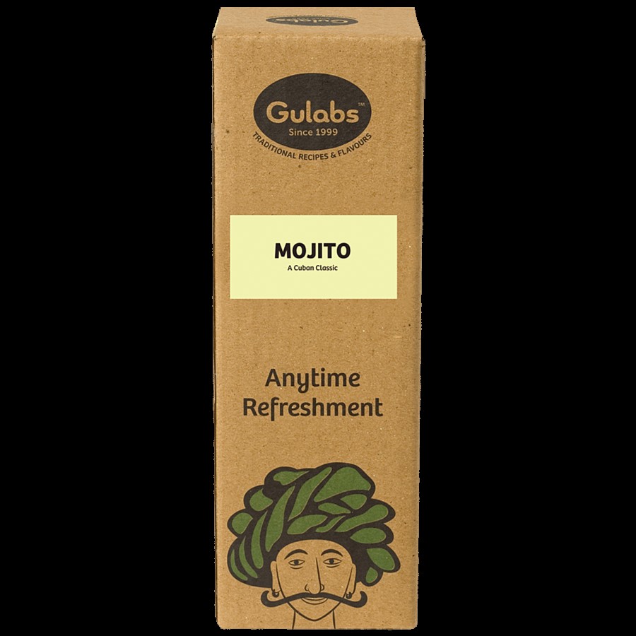 Gulabs Mojito Syrup