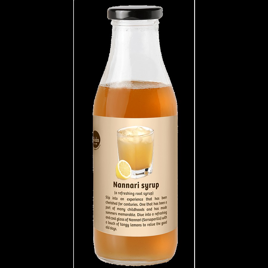 Gulabs Nannari syrup