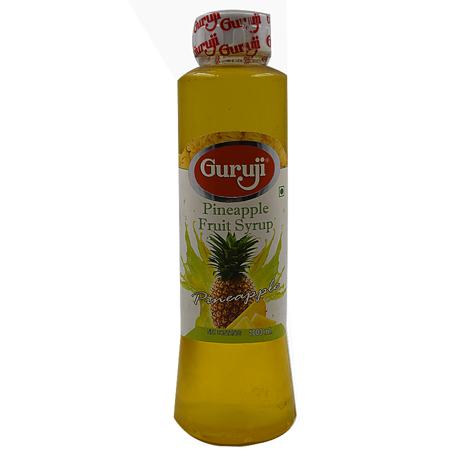 Guruji  Syrup - Pineapple