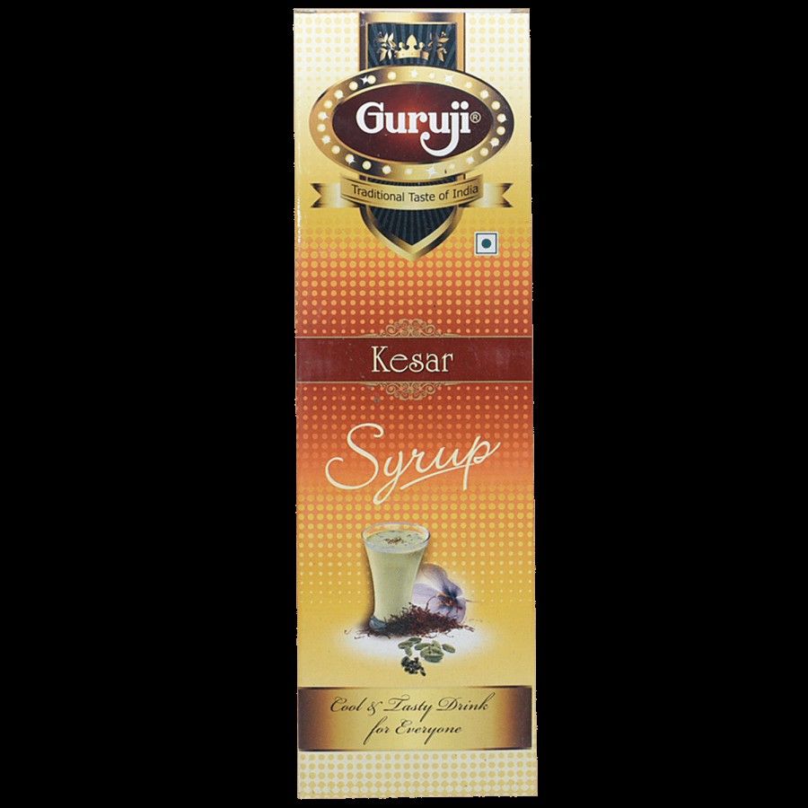 Guruji  Syrup - Kesar