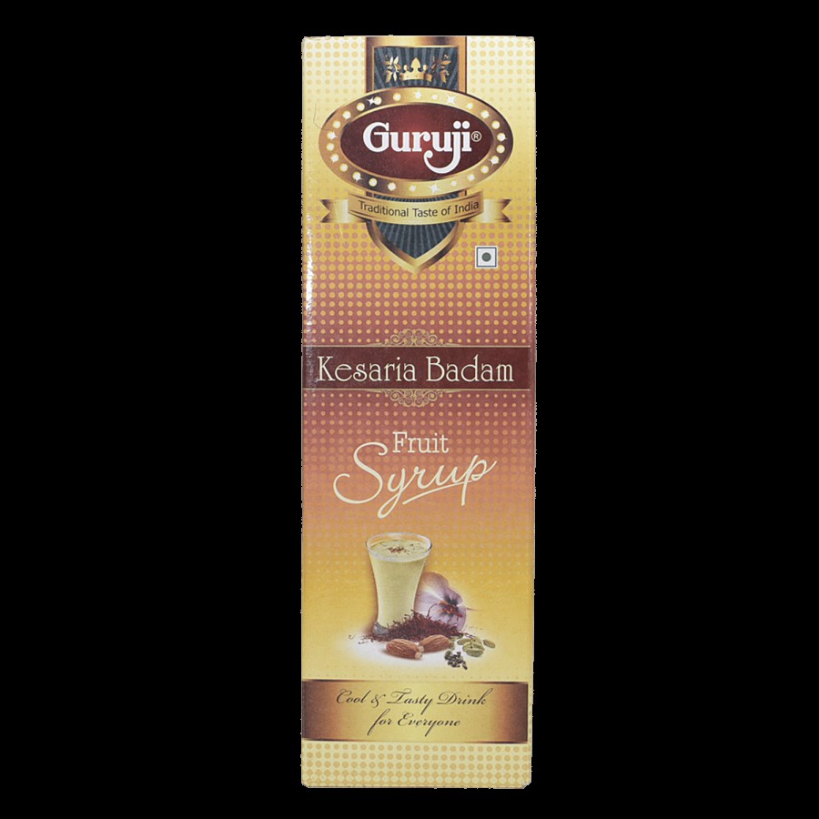 Guruji  Syrup - Kesaria Badam